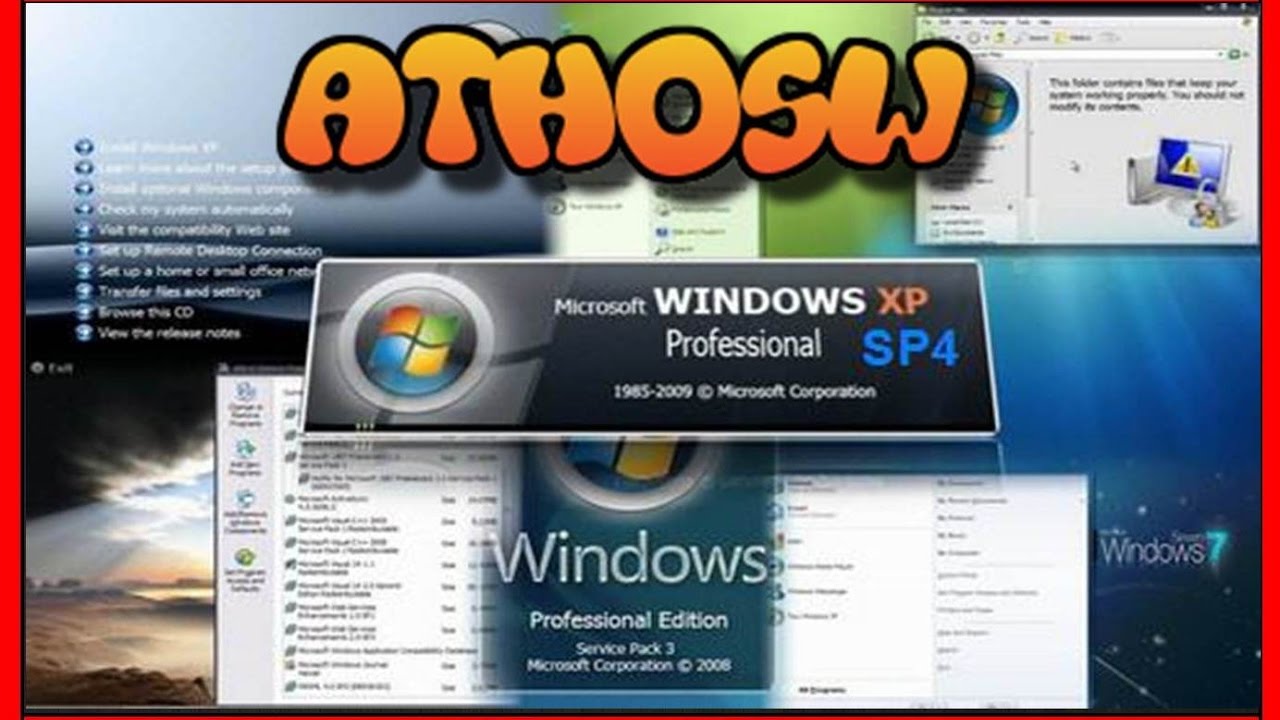 xp service pack 4 download